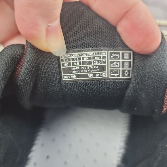 Keen Women’s NXIS Speed Low Top Height Vented Hiking Shoes US Size 9.5 - 1027799 - Picture 6 of 7